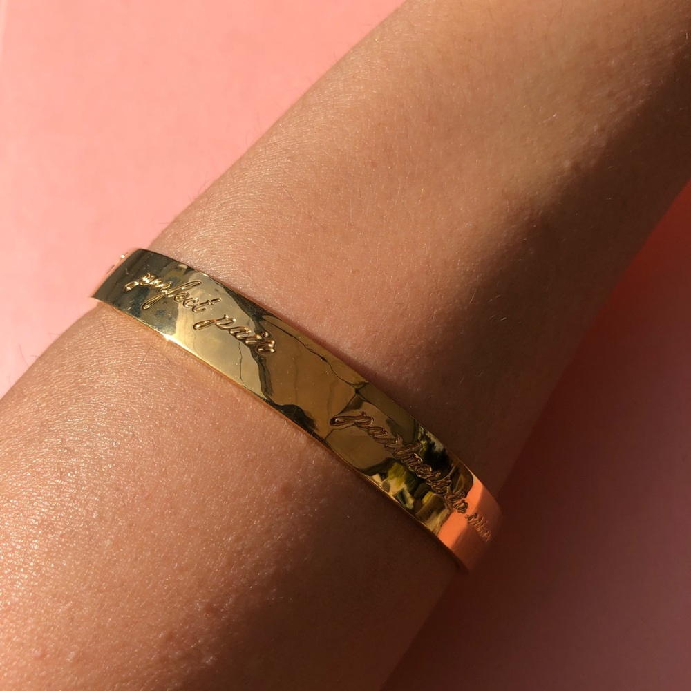 Kate Spade New York Best Friend Gold Bangle - Picture 1 of 4